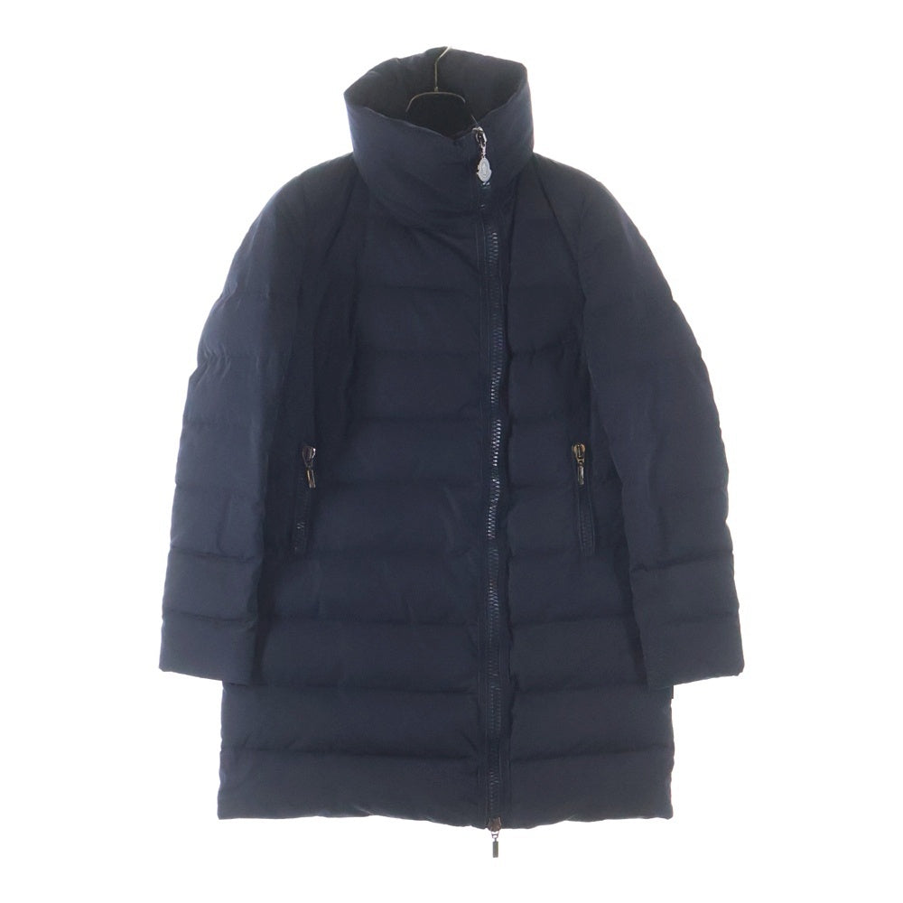MONCLER(モンクレール) GERBOISE ジェルボワーズ ジップアップ ダウンコート ネイビー レディース 320934937900 54543