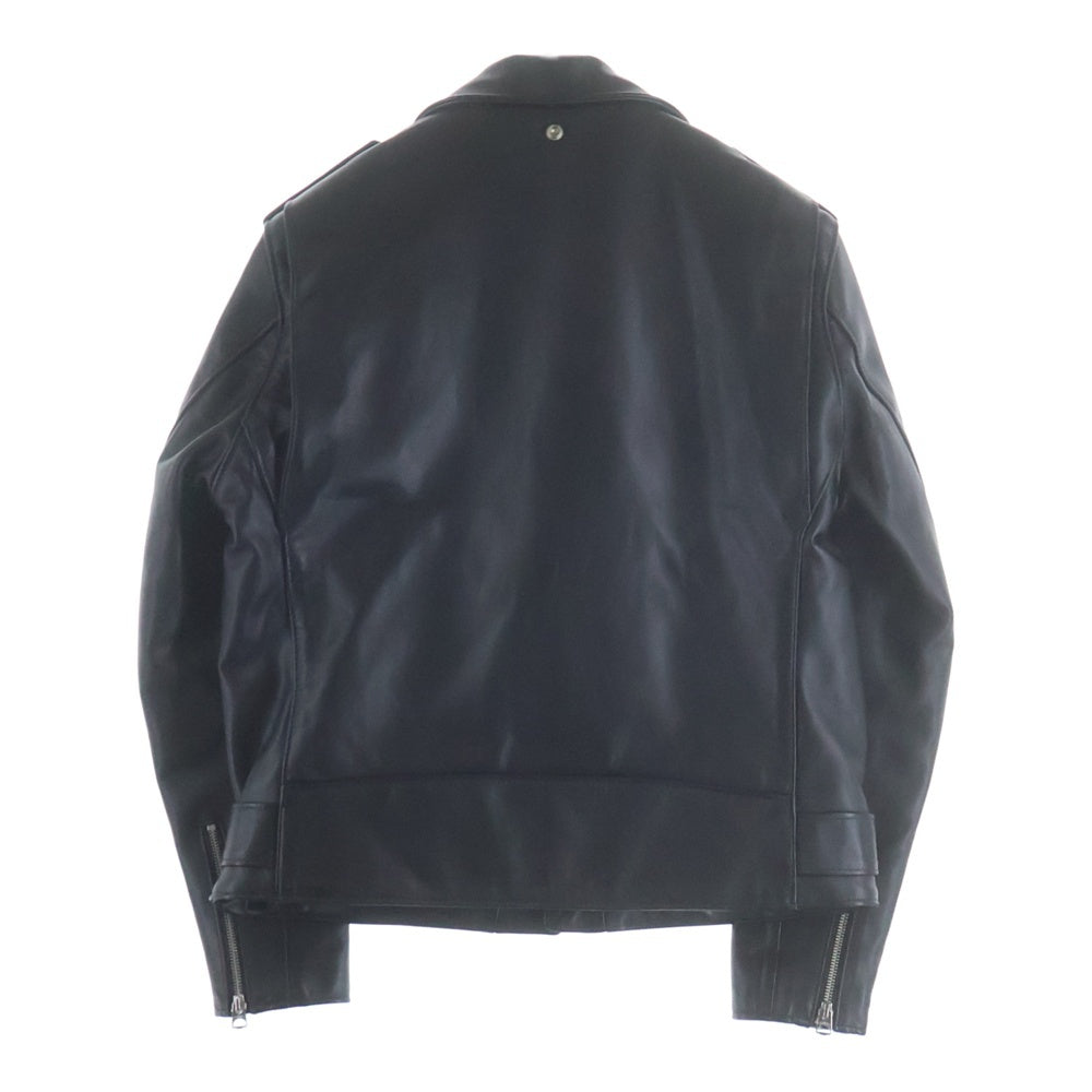 SCHOTT(ショット) 613UST ONESTAR TALL ダブルライダースジャケット ブラック 7823150024