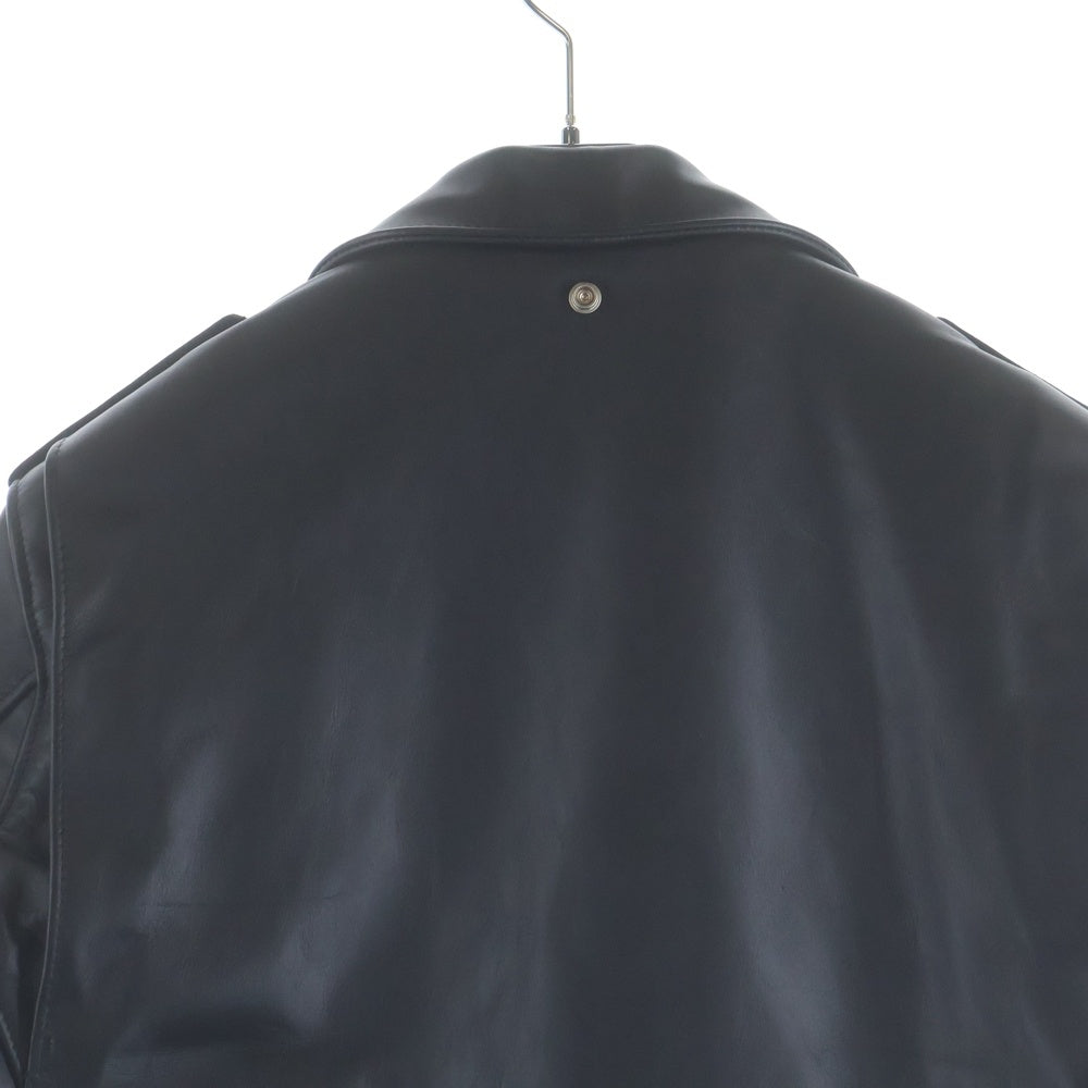 SCHOTT(ショット) 613UST ONESTAR TALL ダブルライダースジャケット ブラック 7823150024
