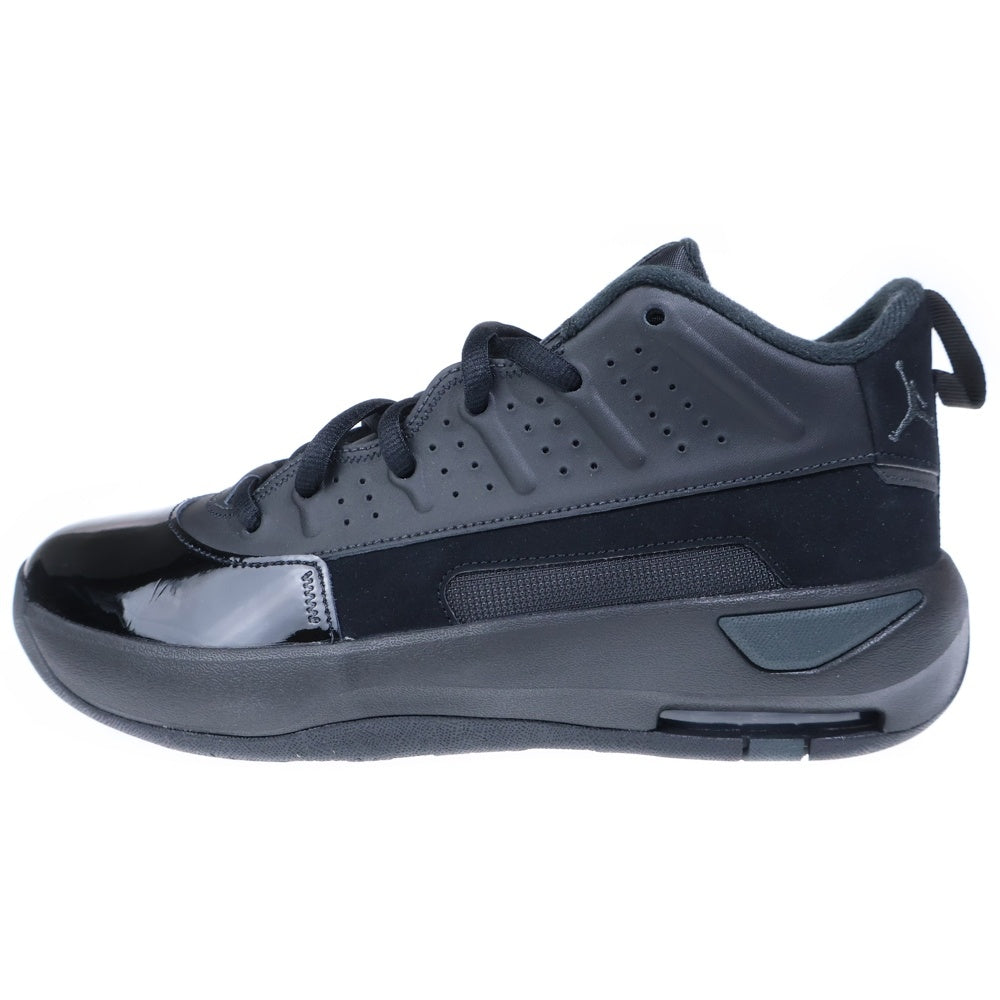 NIKE(ナイキ) JORDAN MAX AULA 7 ジョーダン マックス オーラ 7 ローカットスニーカー ブラック US9.5/27.5cm HQ2091-001