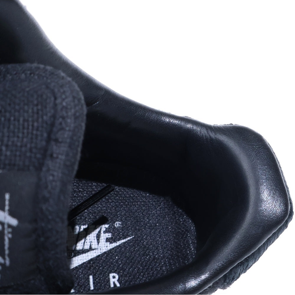 NIKE(ナイキ) ×STUSSY AIR FORCE 1 LOW ステューシー エアフォース1 ローカットスニーカー ブラック US9.5/27.5cm CZ9084-001
