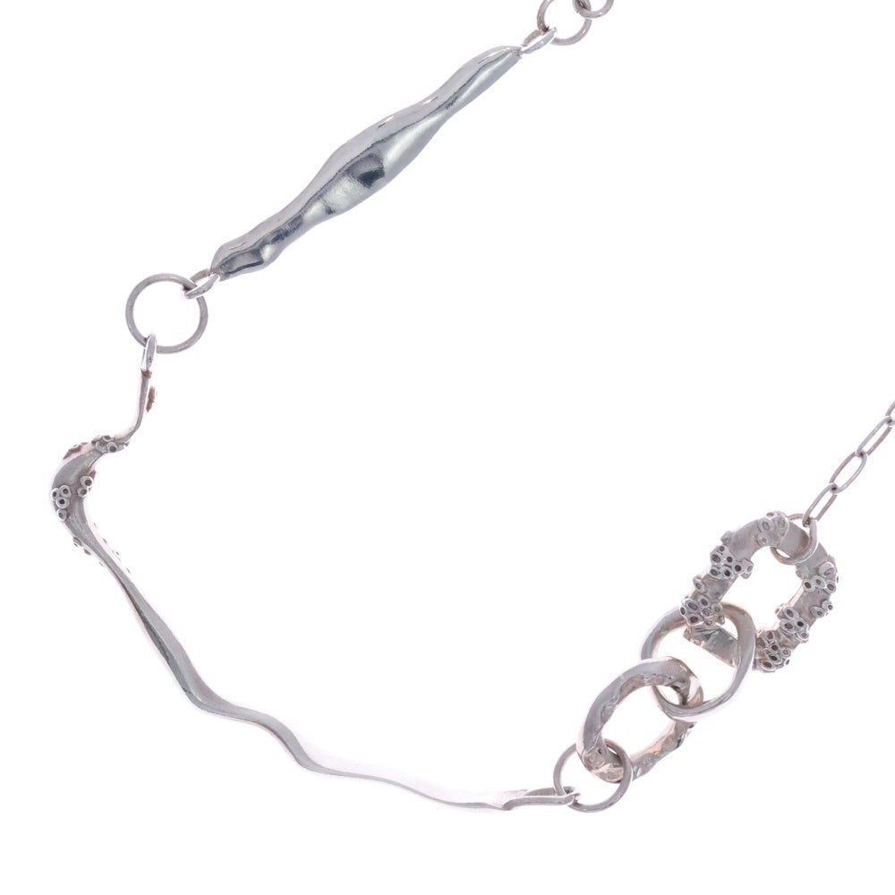 NO BRAND(ノーブランド) YOSTER(ヨースター) Eclectic Nest Small Necklace チョーカーネックレス シルバー