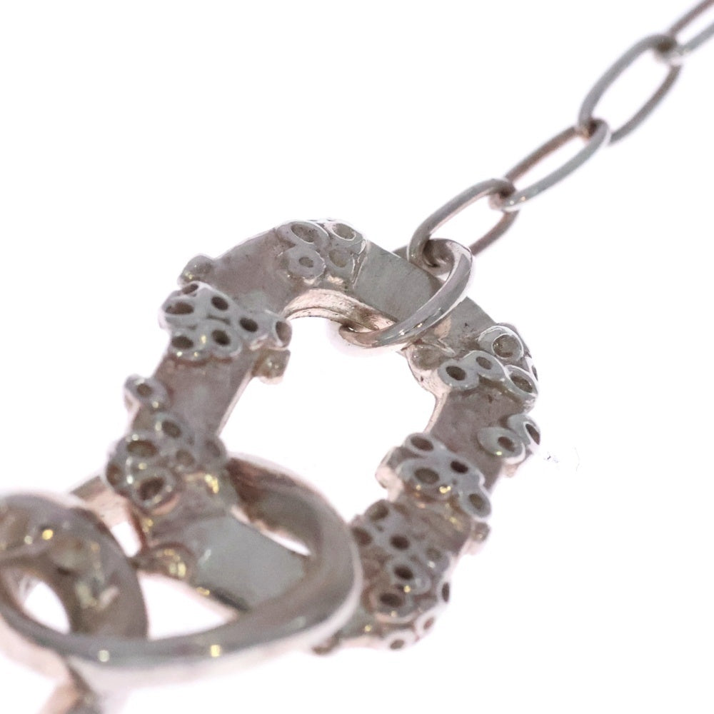 NO BRAND(ノーブランド) YOSTER(ヨースター) Eclectic Nest Small Necklace チョーカーネックレス シルバー