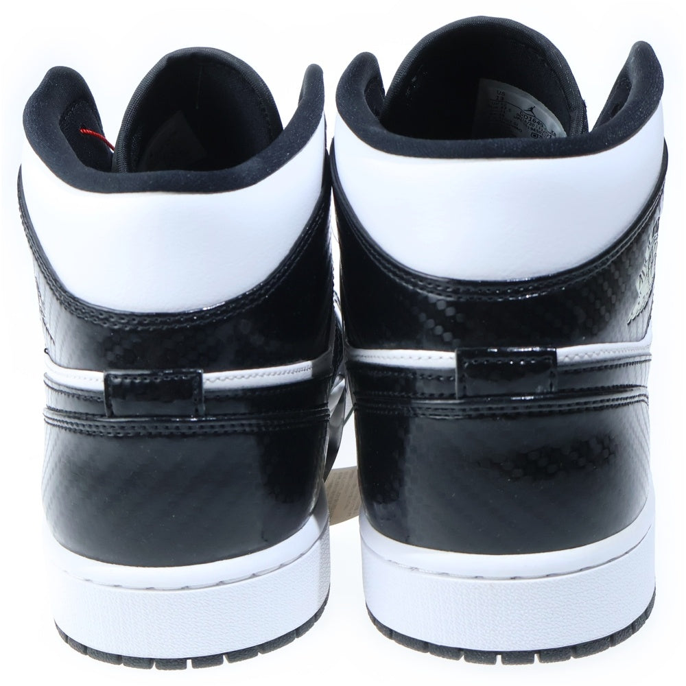 NIKE(ナイキ) AIR JORDAN 1 MID SE ALL STAR エアジョーダン1 オールスター ミッドカットスニーカー ブラック/ホワイト US13/31cm DD1649-001