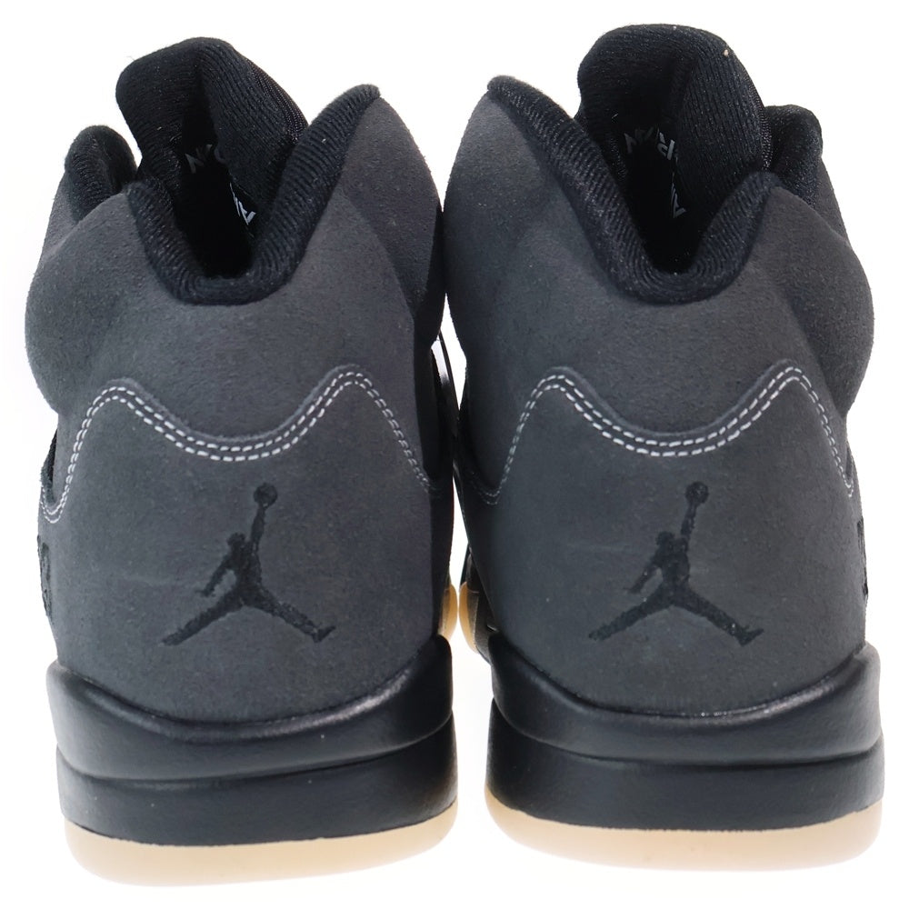 NIKE(ナイキ) AIR JORDAN 5 ANTHRACITE エア ジョーダン 5 アンスラサイト ハイカットスニーカー ブラック US14/32cm DB0731-001