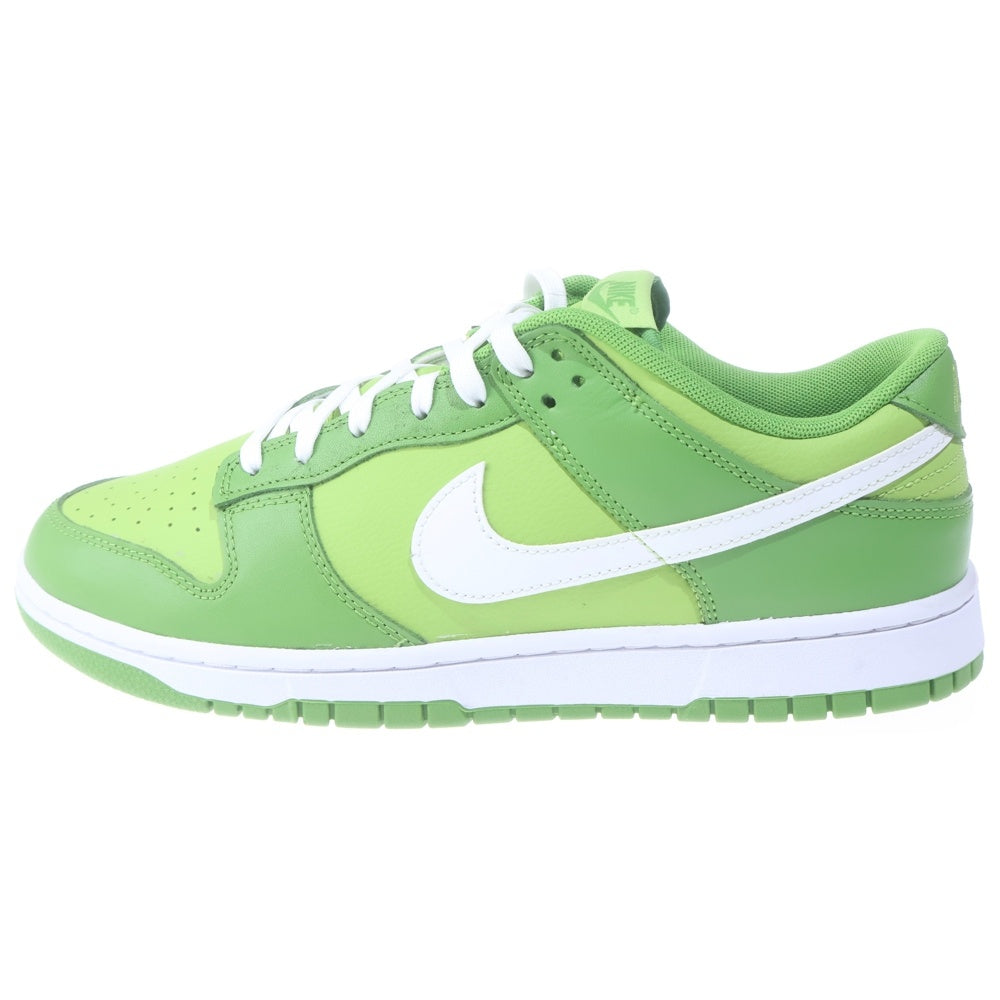 NIKE(ナイキ) DUNK LOW Chlorophyll Vivid Green DJ6188-300 ダンク ローカットスニーカー クロロフィル ビビットグリーン US12/30cm