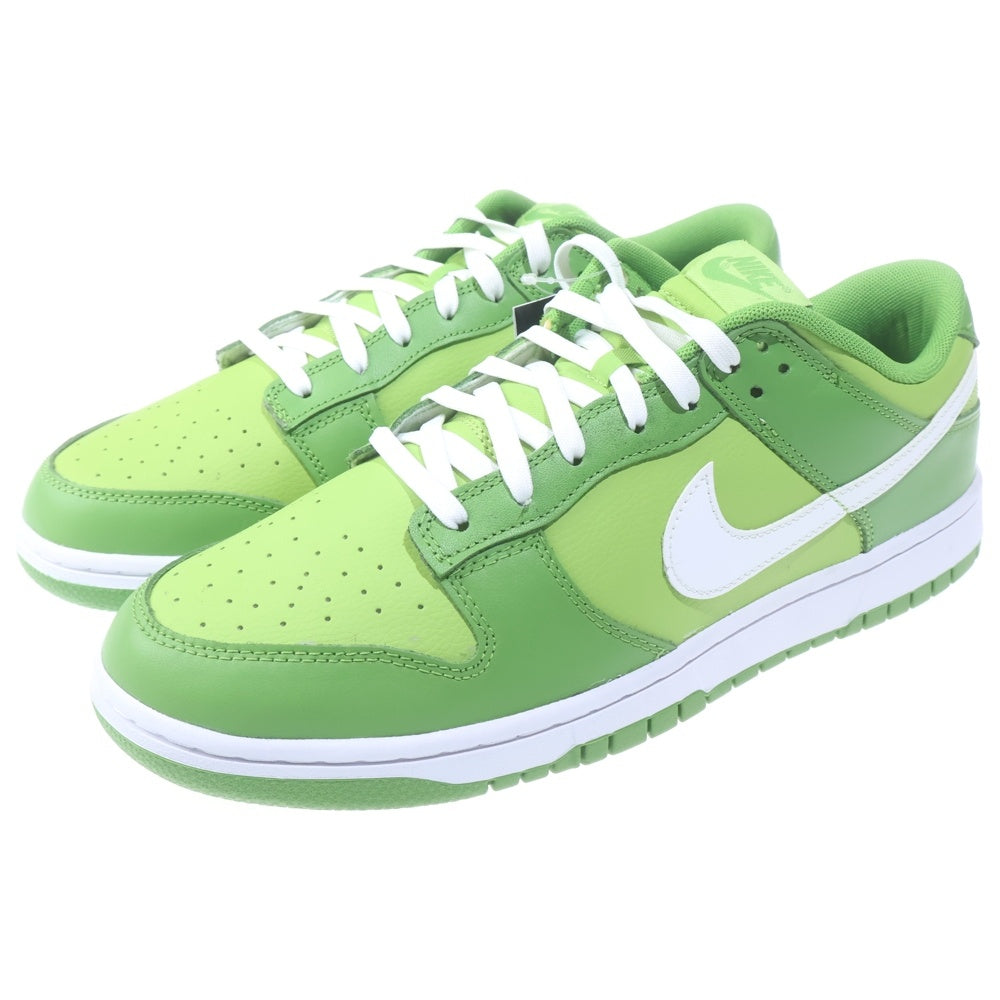 NIKE(ナイキ) DUNK LOW Chlorophyll Vivid Green DJ6188-300 ダンク ローカットスニーカー クロロフィル ビビットグリーン US12/30cm