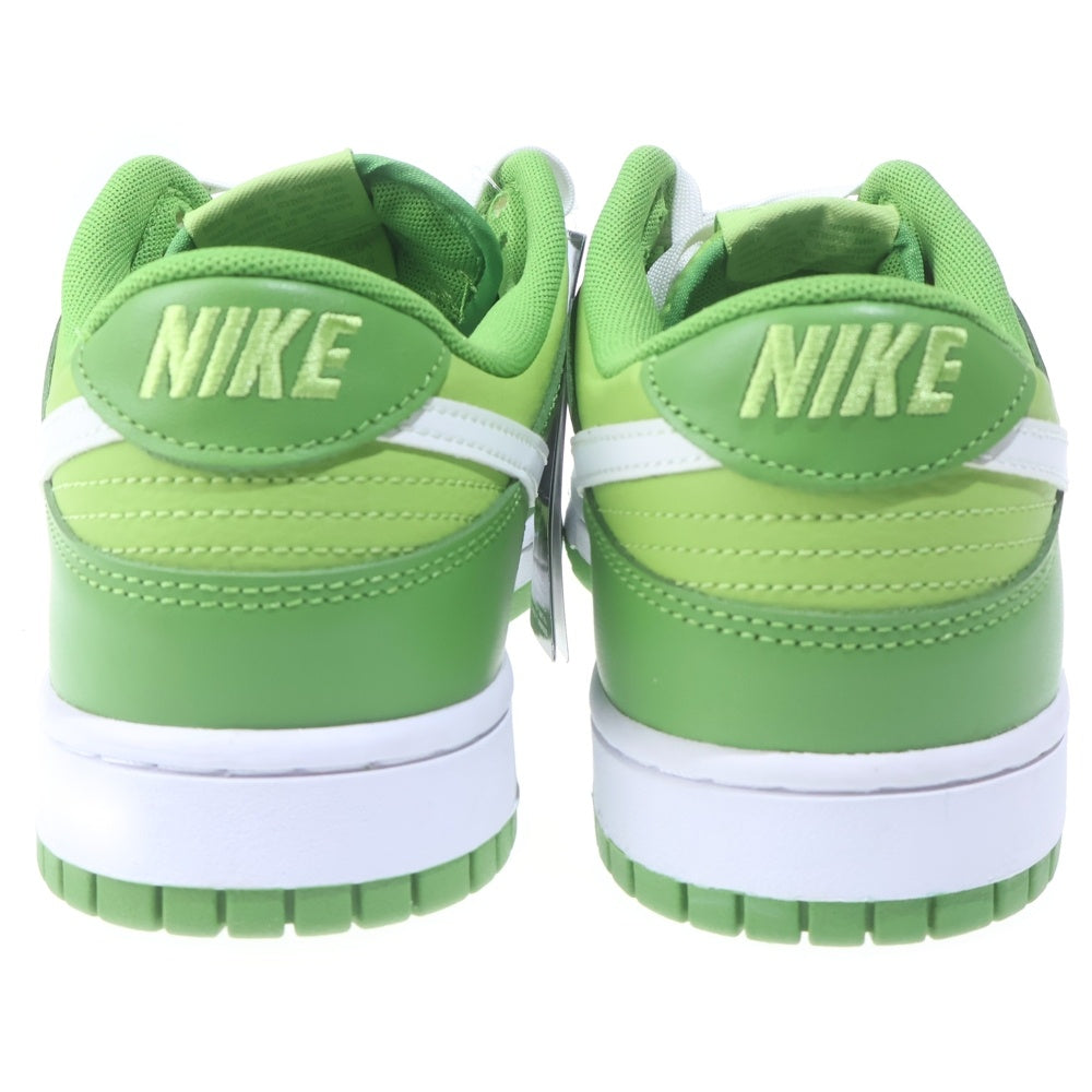 NIKE(ナイキ) DUNK LOW Chlorophyll Vivid Green DJ6188-300 ダンク ローカットスニーカー クロロフィル ビビットグリーン US12/30cm