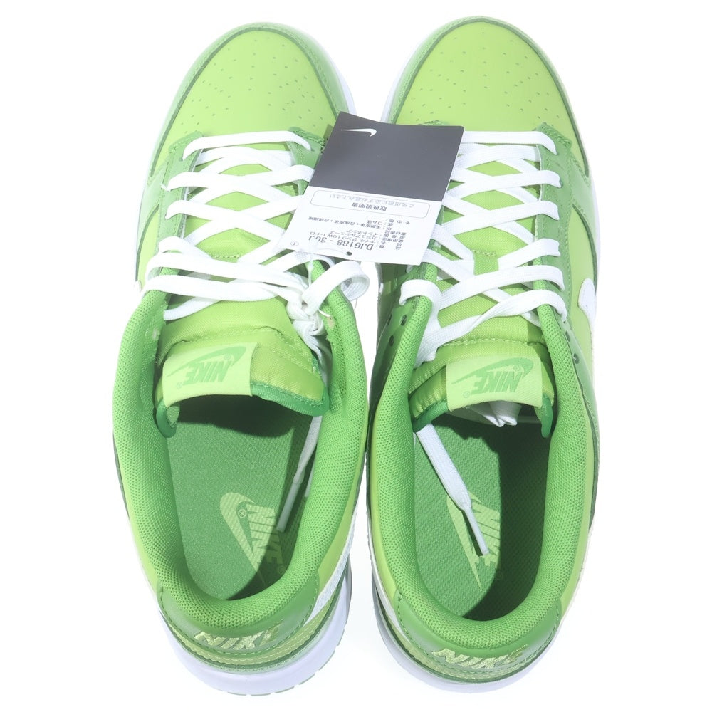 NIKE(ナイキ) DUNK LOW Chlorophyll Vivid Green DJ6188-300 ダンク ローカットスニーカー クロロフィル ビビットグリーン US12/30cm