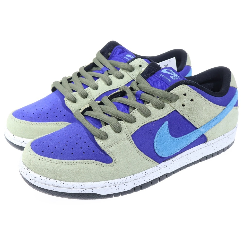 NIKE SB(ナイキエスビー) DUNK LOW PRO CELADON ダンク セラドン ローカットスニーカー ブルー/カーキ US12/30cm BQ6817-301