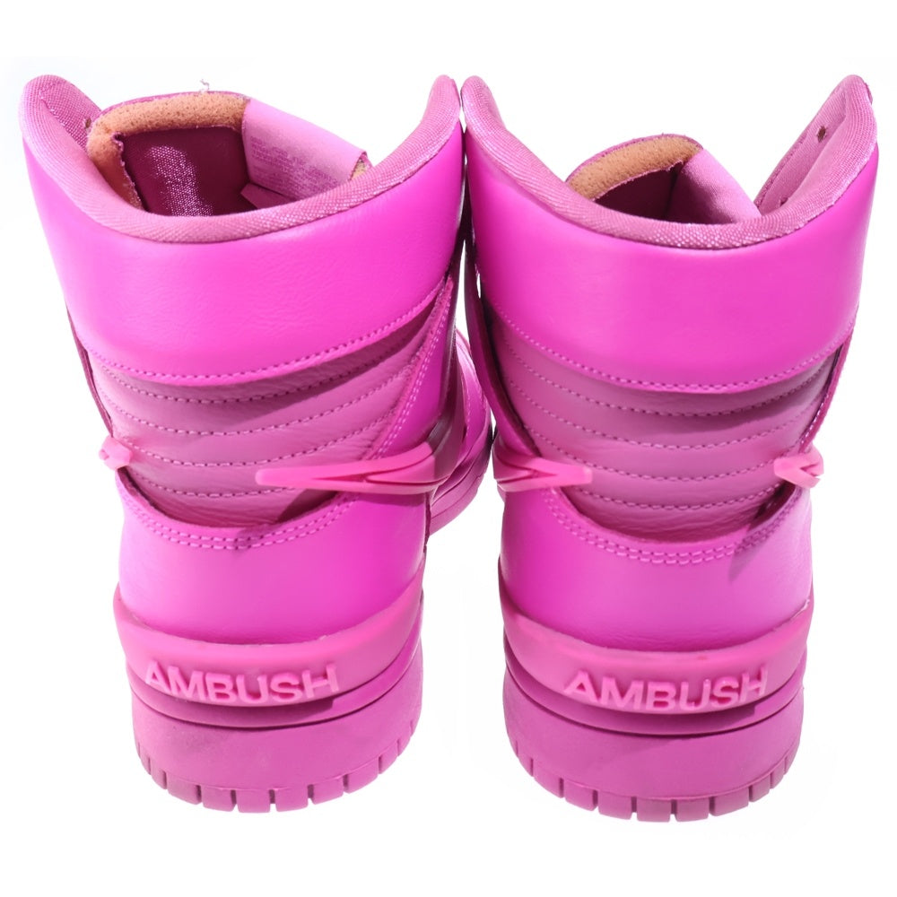 NIKE(ナイキ) ×AMBUSH DUNK HIGH PINK アンブッシュ ダンク ハイカットスニーカー ピンク US12/30cm CU7544-600