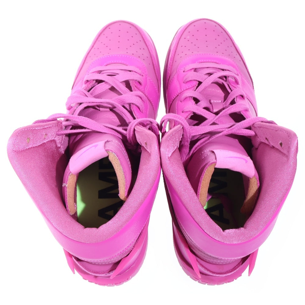 NIKE(ナイキ) ×AMBUSH DUNK HIGH PINK アンブッシュ ダンク ハイカットスニーカー ピンク US12/30cm CU7544-600