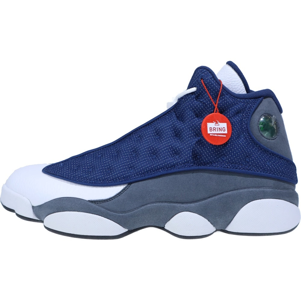 NIKE(ナイキ) AIR JORDAN 13 FLINT GREY エアジョーダン13 フリント グレー ハイカットスニーカー ブルー/ホワイト/グレー US12.5/30.5cm 414571-404