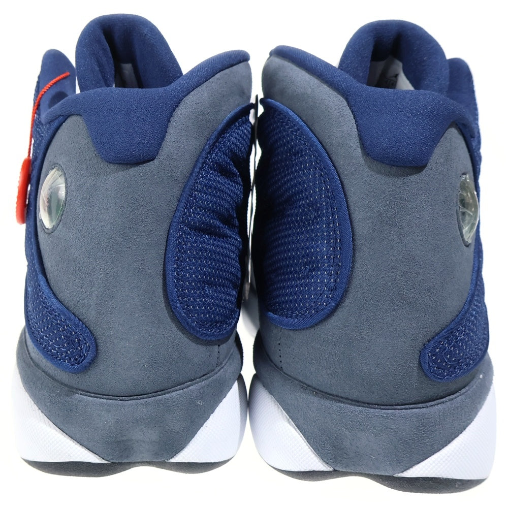 NIKE(ナイキ) AIR JORDAN 13 FLINT GREY エアジョーダン13 フリント グレー ハイカットスニーカー ブルー/ホワイト/グレー US12.5/30.5cm 414571-404