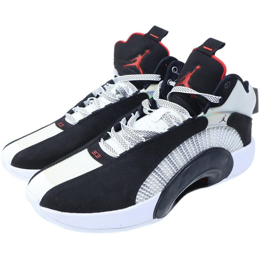 NIKE(ナイキ) AIR JORDAN 35 PF エアジョーダン ハイカットスニーカー ブラック/ホワイト US14/32cm CQ4228-001