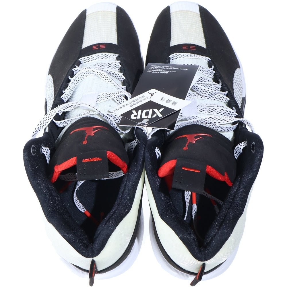 NIKE(ナイキ) AIR JORDAN 35 PF エアジョーダン ハイカットスニーカー ブラック/ホワイト US14/32cm CQ4228-001