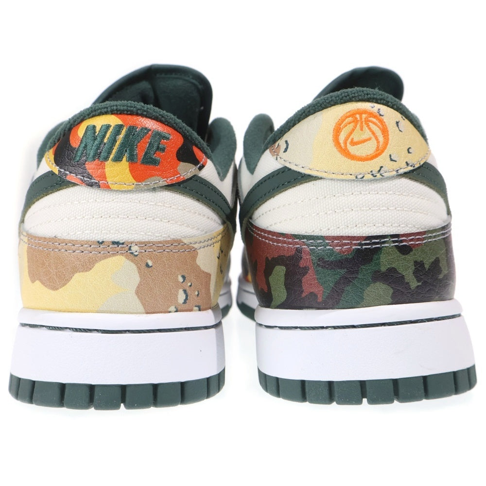 NIKE(ナイキ) DUNK LOW SE MULTI CAMO ダンク セイル マルチカモ ローカットスニーカー マルチ US12/30cm DH0957-100