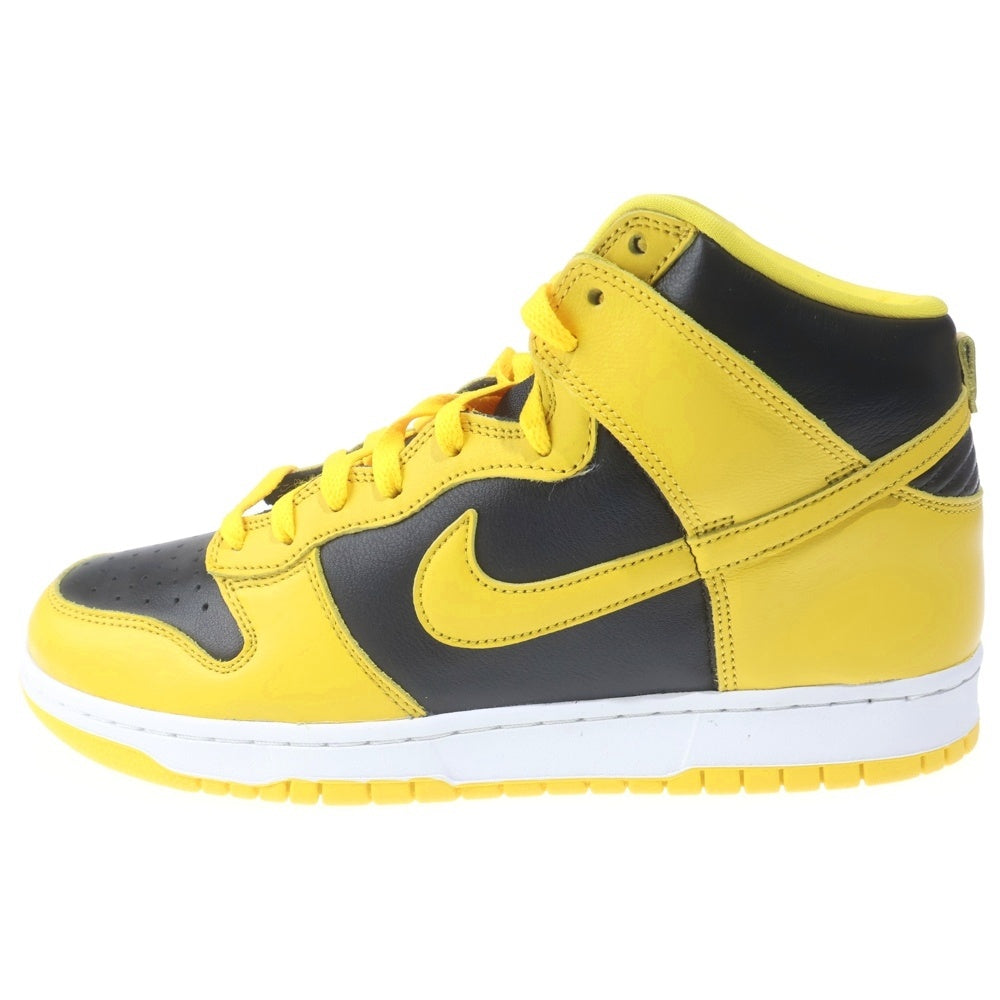 NIKE(ナイキ) DUNK HIGH VARCITY MAIZE ダンク バーシティメイズ ハイカットスニーカー イエロー/ブラック US12/30cm CZ8149-002