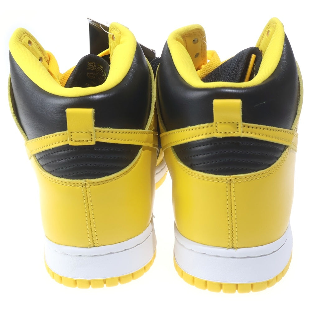 NIKE(ナイキ) DUNK HIGH VARCITY MAIZE ダンク バーシティメイズ ハイカットスニーカー イエロー/ブラック US12/30cm CZ8149-002