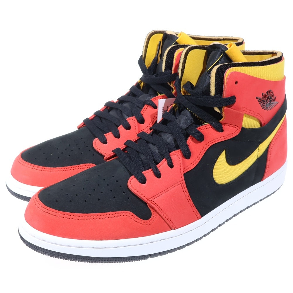 NIKE(ナイキ) AIR JORDAN 1 HIGH ZOOM AIR COMFORT CHILE RED エアジョーダン1 ズームエアー コンフォート チリレッド ハイカットスニーカー US14/32cm CT0978-006