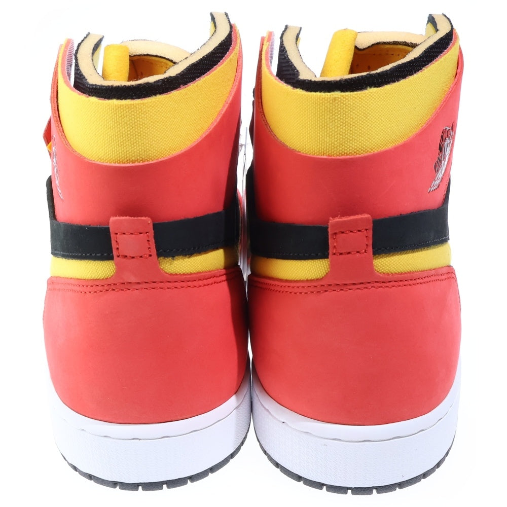 NIKE(ナイキ) AIR JORDAN 1 HIGH ZOOM AIR COMFORT CHILE RED エアジョーダン1 ズームエアー コンフォート チリレッド ハイカットスニーカー US14/32cm CT0978-006