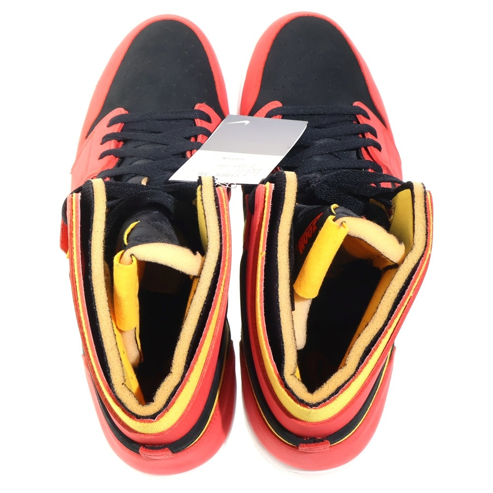 NIKE(ナイキ) AIR JORDAN 1 HIGH ZOOM AIR COMFORT CHILE RED エアジョーダン1 ズームエアー コンフォート チリレッド ハイカットスニーカー US14/32cm CT0978-006