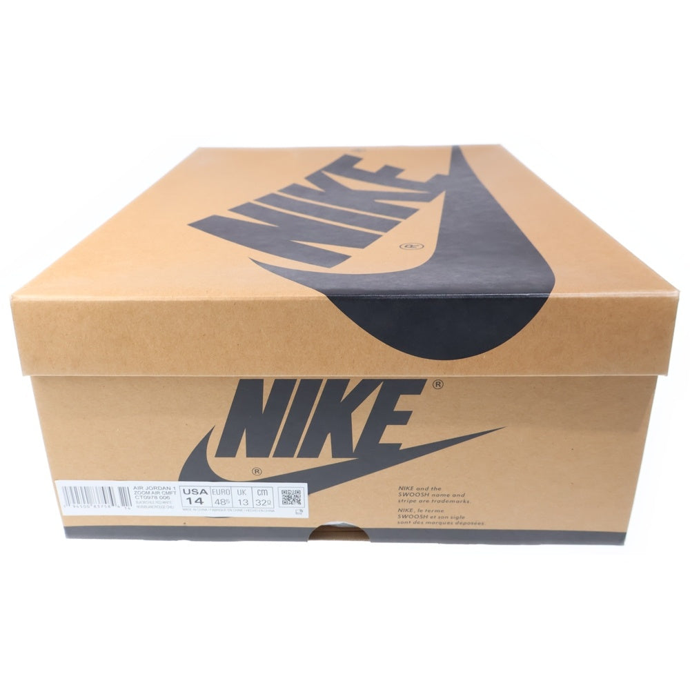 NIKE(ナイキ) AIR JORDAN 1 HIGH ZOOM AIR COMFORT CHILE RED エアジョーダン1 ズームエアー コンフォート チリレッド ハイカットスニーカー US14/32cm CT0978-006