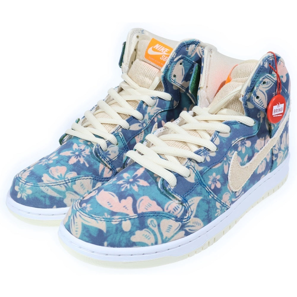 NIKE(ナイキ) DUNK HIGH Hawaii ダンク ハイ ハワイ ハイカットスニーカー ブルー US13/31cm CZ2232-300