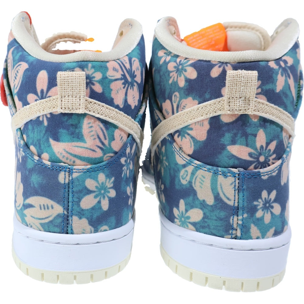 NIKE(ナイキ) DUNK HIGH Hawaii ダンク ハイ ハワイ ハイカットスニーカー ブルー US13/31cm CZ2232-300