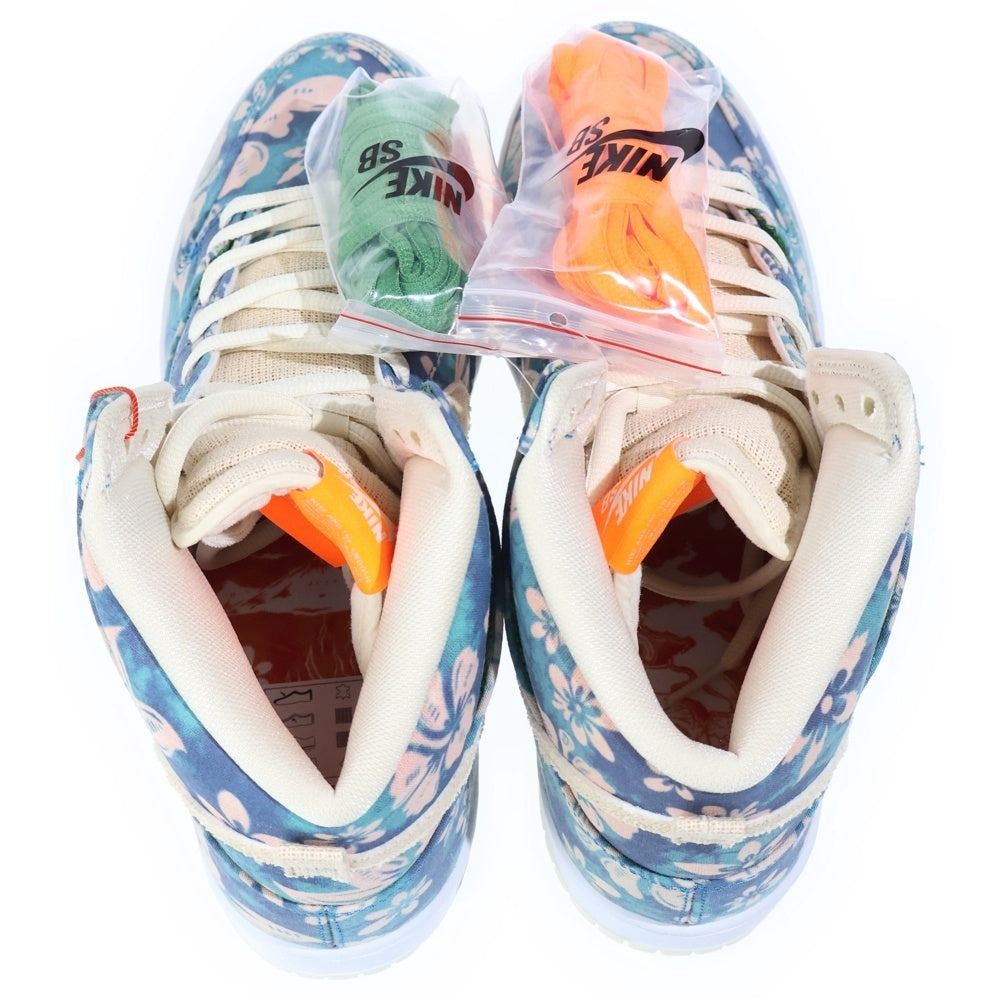NIKE(ナイキ) DUNK HIGH Hawaii ダンク ハイ ハワイ ハイカットスニーカー ブルー US13/31cm CZ2232-300