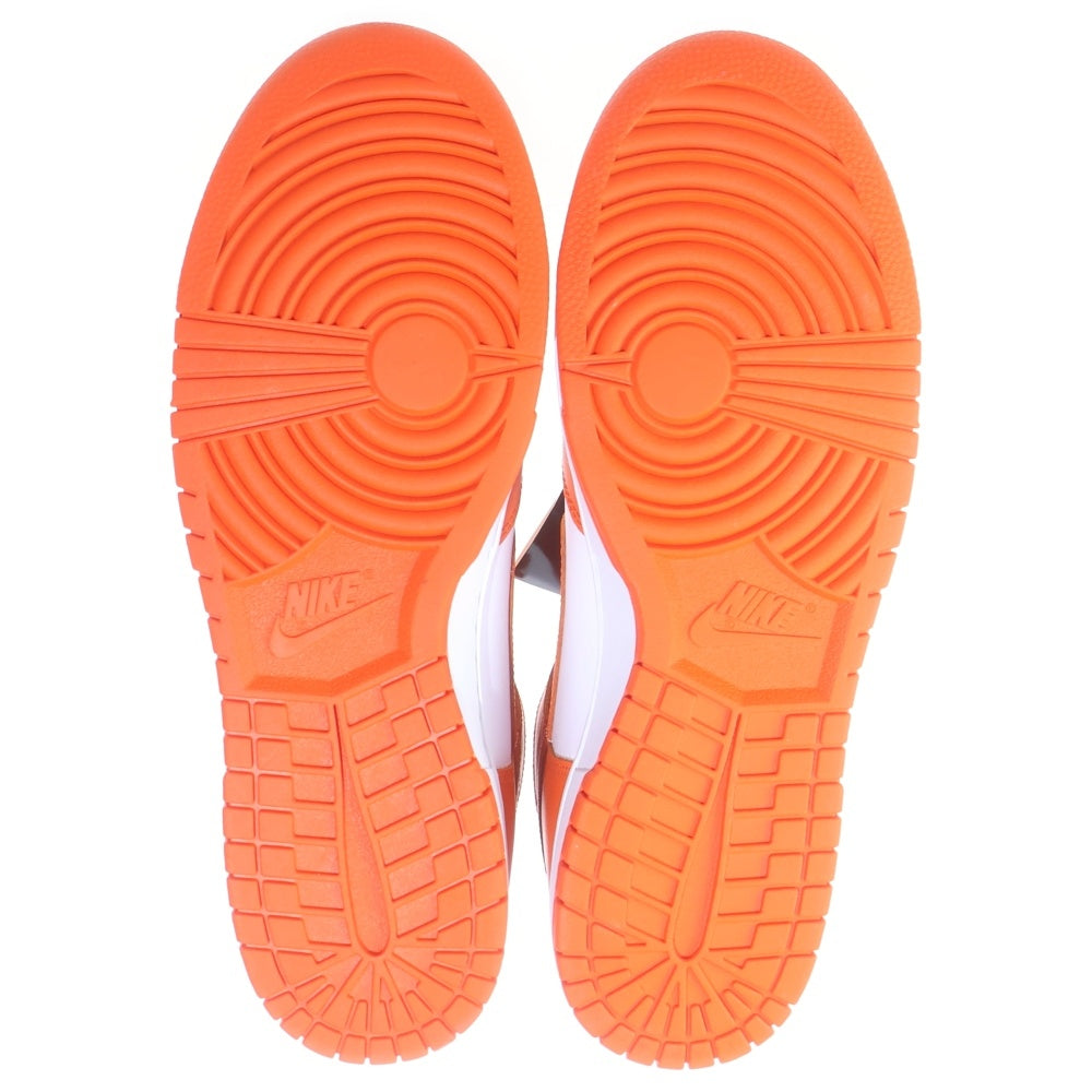 NIKE(ナイキ) DUNK HI RETRO ORANGE BLAZE ダンク ハイ レトロ オレンジブレイズ ハイカットスニーカー ホワイト/オレンジ US12/30cm DD1399-101