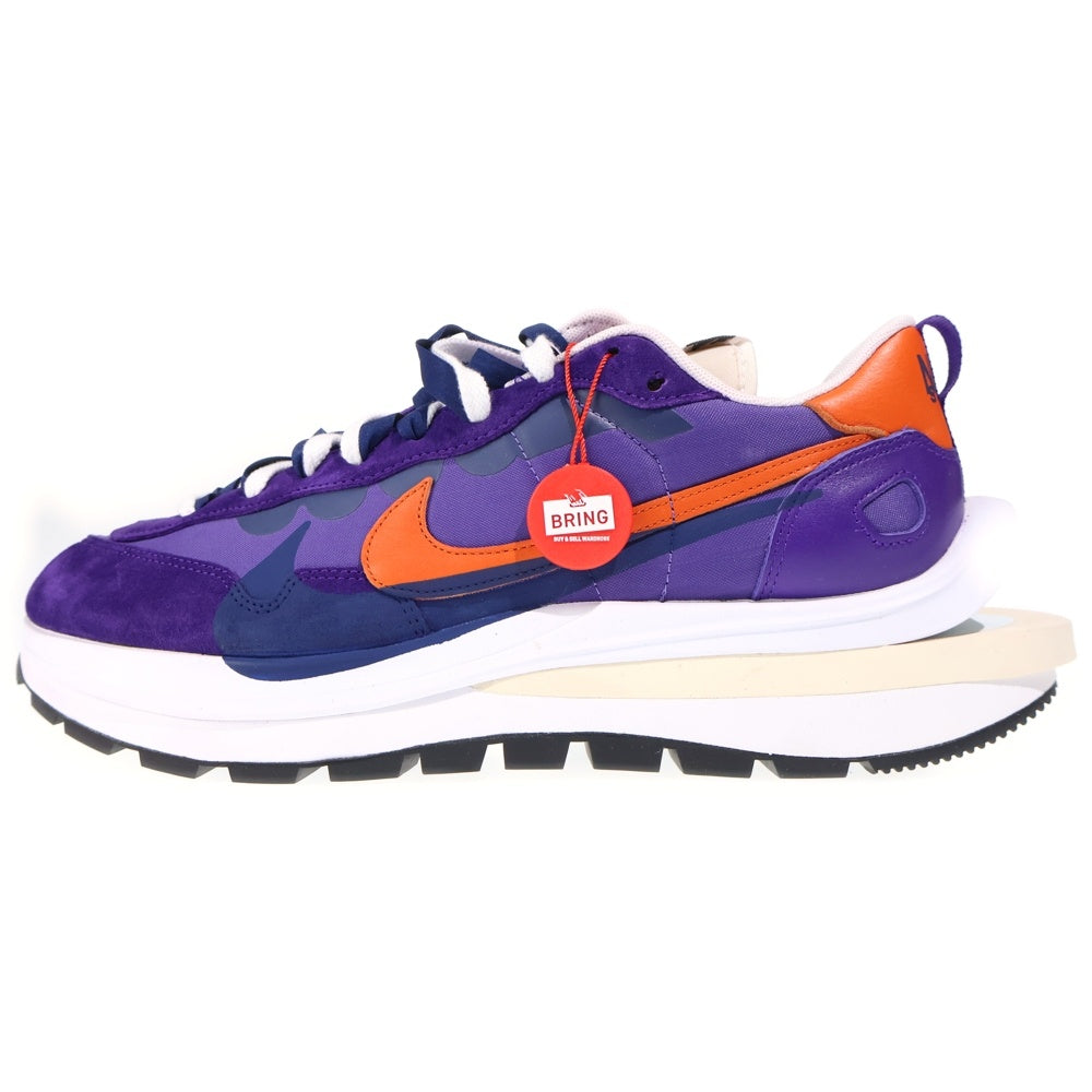 NIKE(ナイキ) ×sacai VAPOR WAFFLE DARK IRIS ヴェイパーワッフル ローカットスニーカー パープル US12/30cm DD1875-500