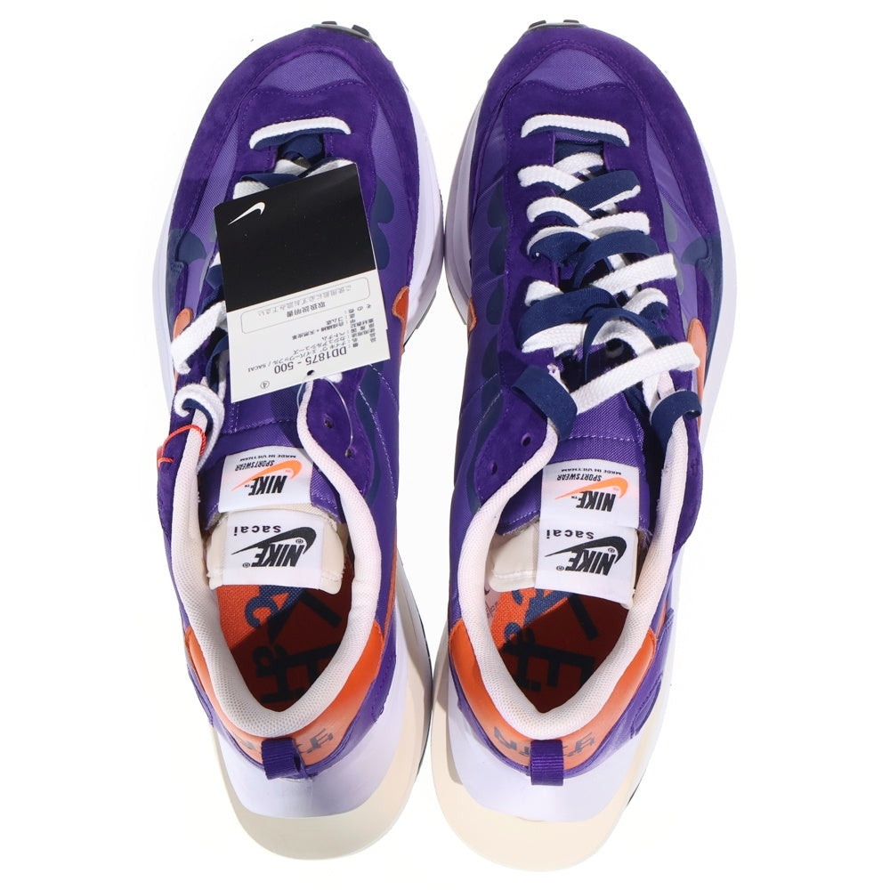 NIKE(ナイキ) ×sacai VAPOR WAFFLE DARK IRIS ヴェイパーワッフル ローカットスニーカー パープル US12/30cm DD1875-500