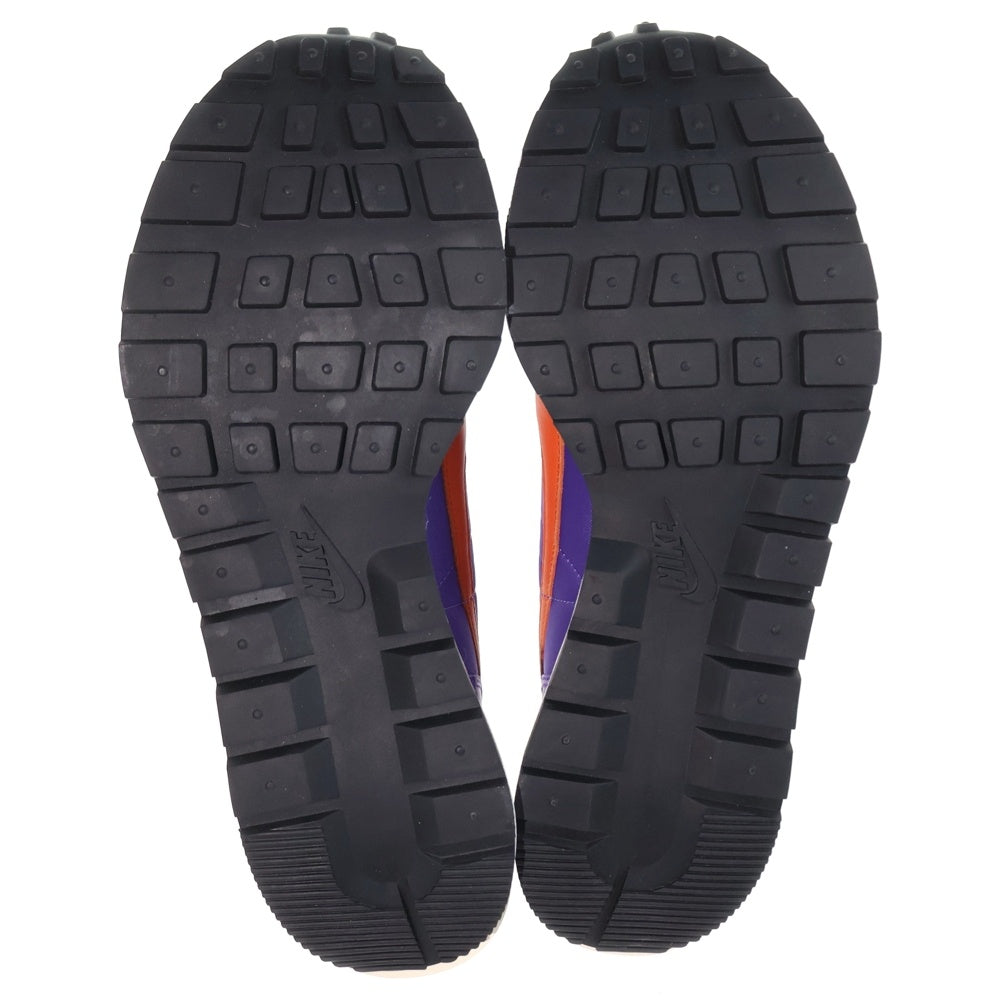 NIKE(ナイキ) ×sacai VAPOR WAFFLE DARK IRIS ヴェイパーワッフル ローカットスニーカー パープル US12/30cm DD1875-500