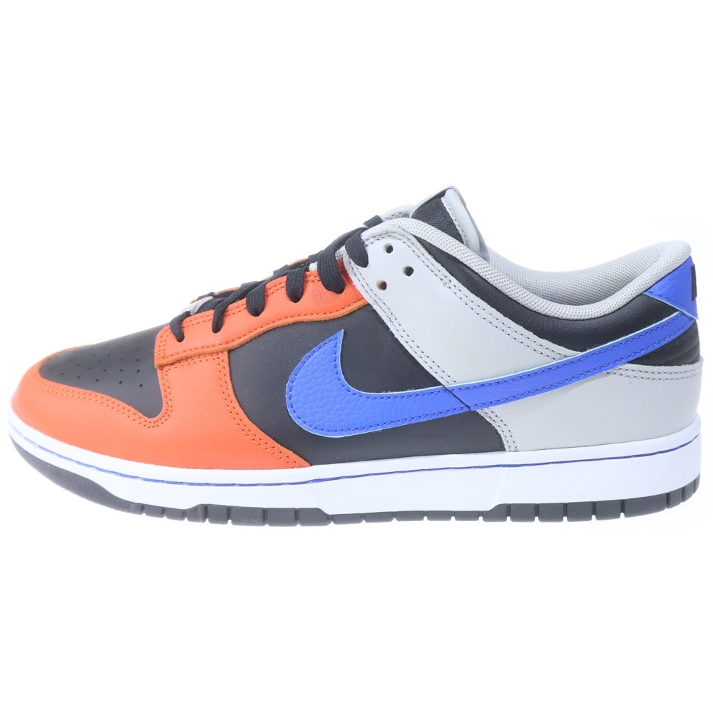 NIKE(ナイキ) ×NBA DUNK LOW EMB 75TH ANNIVERSARY NEW YORK KNICKS エヌビーエー ダンク 75周年 アニバーサリー ローカットスニーカー US12.5/30.5cm DD3363-002