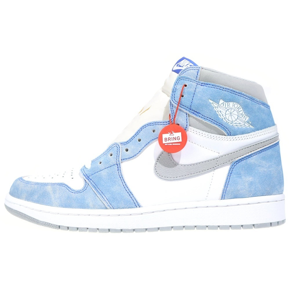 NIKE(ナイキ) AIR JORDAN 1 HIGH OG HYPER ROYAL エアジョーダン1 ハイパーロイヤル ハイカットスニーカー ホワイト/ブルー US13/31cm 555088-402