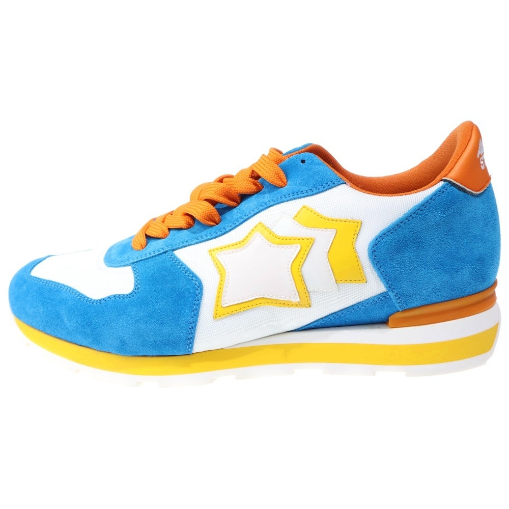 Atlantic STARS(アトランティックスターズ) ANTARES PBA-36AN アンタレス ローカットスニーカー ブルー/ホワイト 46