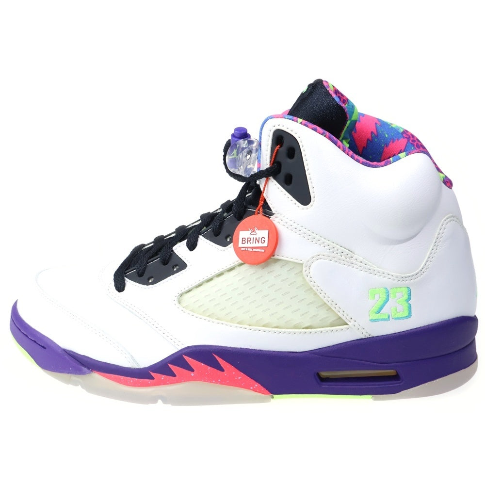 NIKE(ナイキ) AIR JORDAN 5 ALTERNATE BEL-AIR エアジョーダン5 オルタネート ベルエア ハイカットスニーカー ホワイト US13/31cm DB3335-100