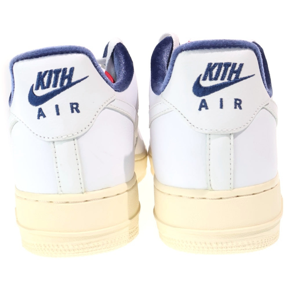 NIKE(ナイキ) ×KITH AIR FORCE 1 LOW FRANCE キス エアフォース1 フランス ローカットスニーカー ホワイト US13/31cm CZ7927-100