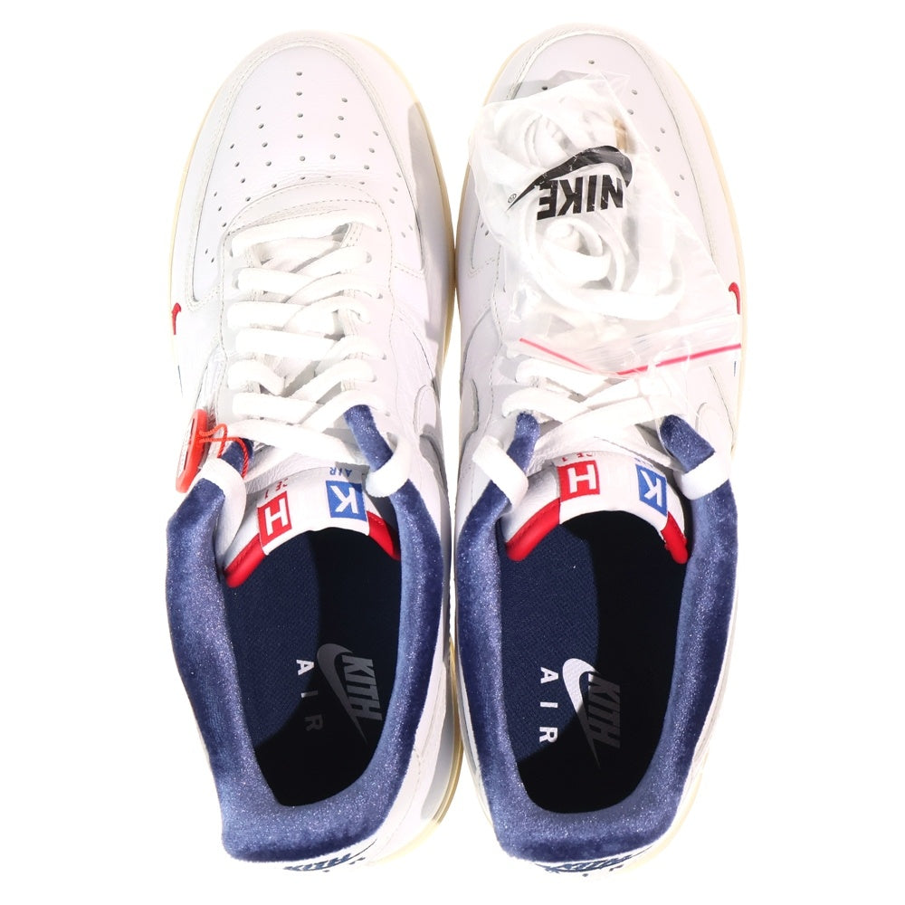 NIKE(ナイキ) ×KITH AIR FORCE 1 LOW FRANCE キス エアフォース1 フランス ローカットスニーカー ホワイト US13/31cm CZ7927-100