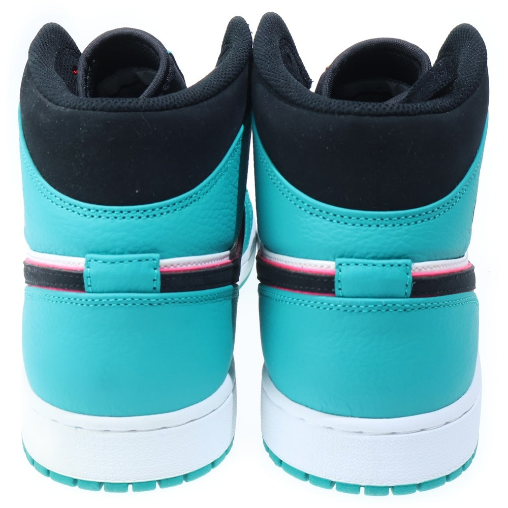 NIKE(ナイキ) AIR JORDAN 1 MID SOUTH BEACH エアジョーダン1 サウスビーチ ミッドカットスニーカー ホワイト/ブルー US13/31cm 852542-306