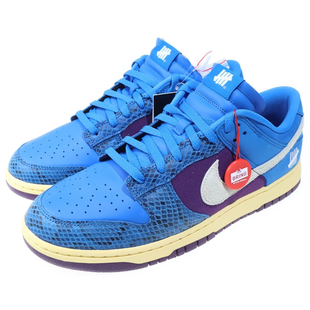 NIKE(ナイキ) ×UNDEFEATED DUNK LOW SP アンディフィーテッド ダンク ローカットスニーカー ブルー US12/30cm DH6508-400