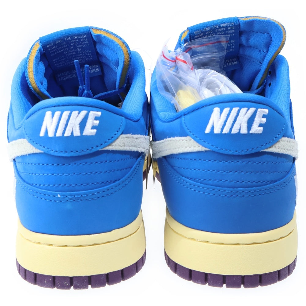 NIKE(ナイキ) ×UNDEFEATED DUNK LOW SP アンディフィーテッド ダンク ローカットスニーカー ブルー US12/30cm DH6508-400