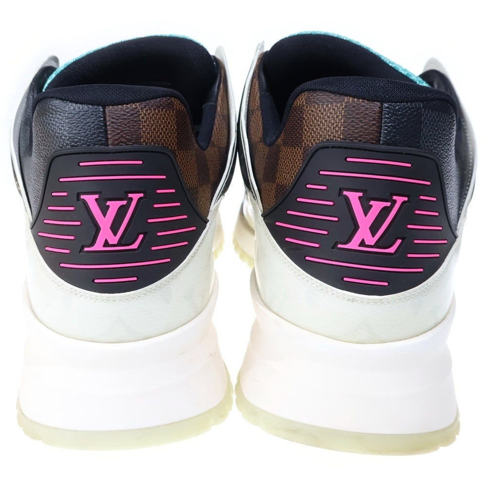 LOUIS VUITTON(ルイヴィトン) 2019 Zig Zag Sneaker ジグザグスニーカー モノグラム ダミエ 素材切替 マルチカラー 12 A4U66/GO0139