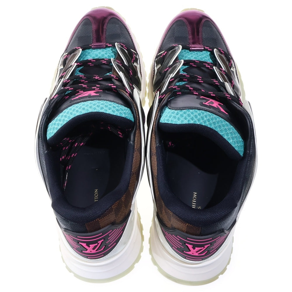 LOUIS VUITTON(ルイヴィトン) 2019 Zig Zag Sneaker ジグザグスニーカー モノグラム ダミエ 素材切替 マルチカラー 12 A4U66/GO0139