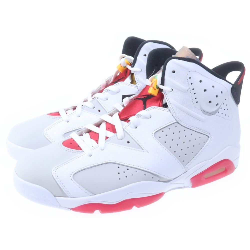 NIKE(ナイキ) AIR JORDAN 6 RETRO HARE エアジョーダン ハイカットスニーカー ホワイト US13/31cm CT8529-062