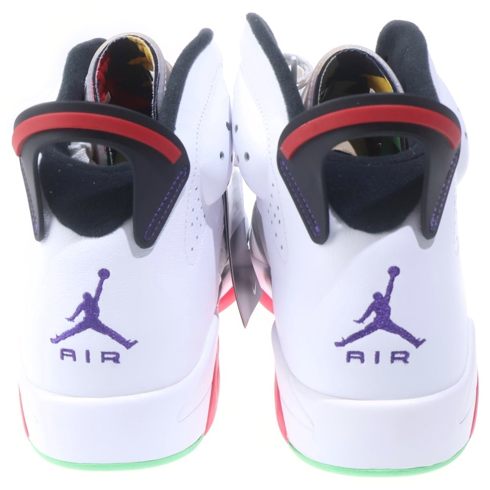 NIKE(ナイキ) AIR JORDAN 6 RETRO HARE エアジョーダン ハイカットスニーカー ホワイト US13/31cm CT8529-062