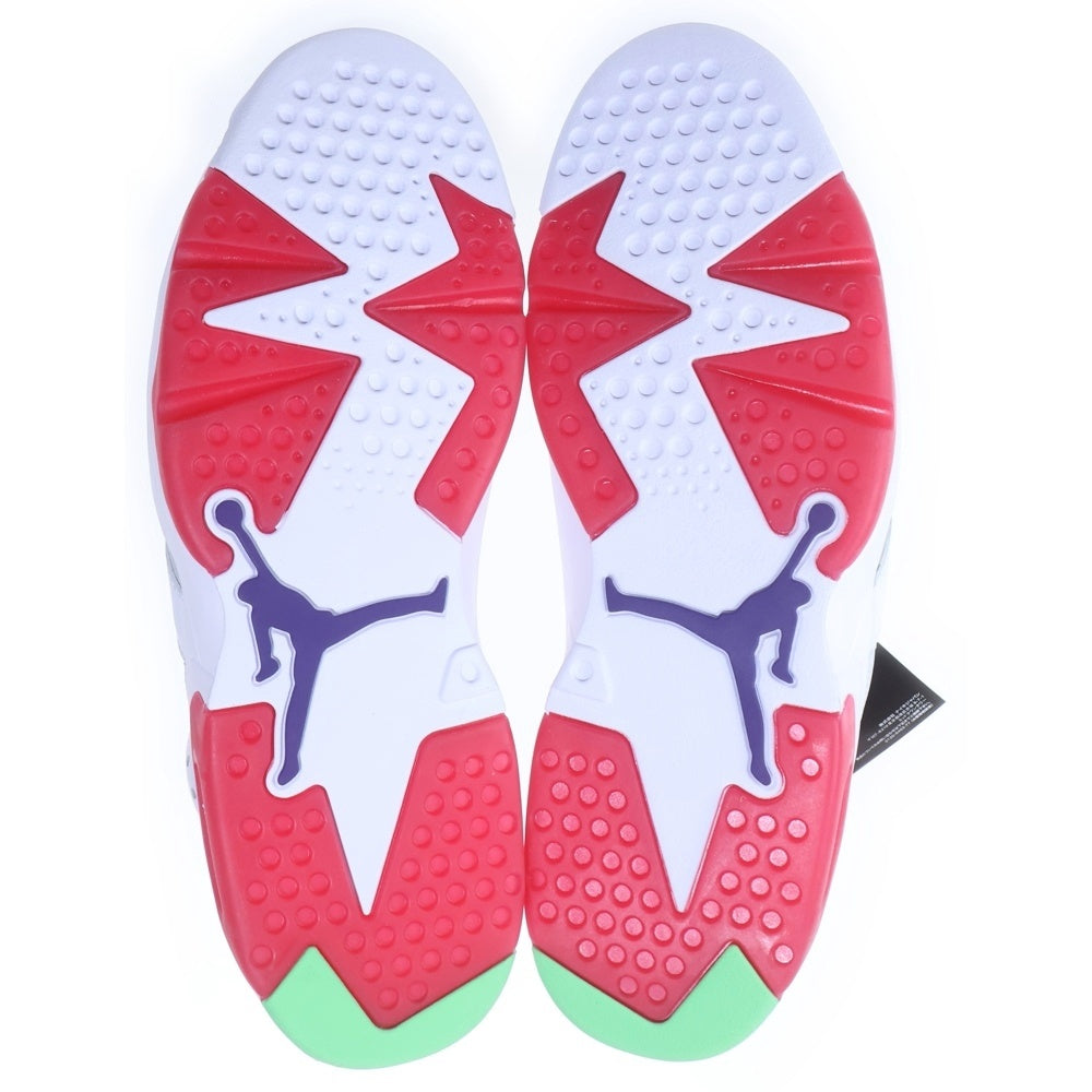 NIKE(ナイキ) AIR JORDAN 6 RETRO HARE エアジョーダン ハイカットスニーカー ホワイト US13/31cm CT8529-062