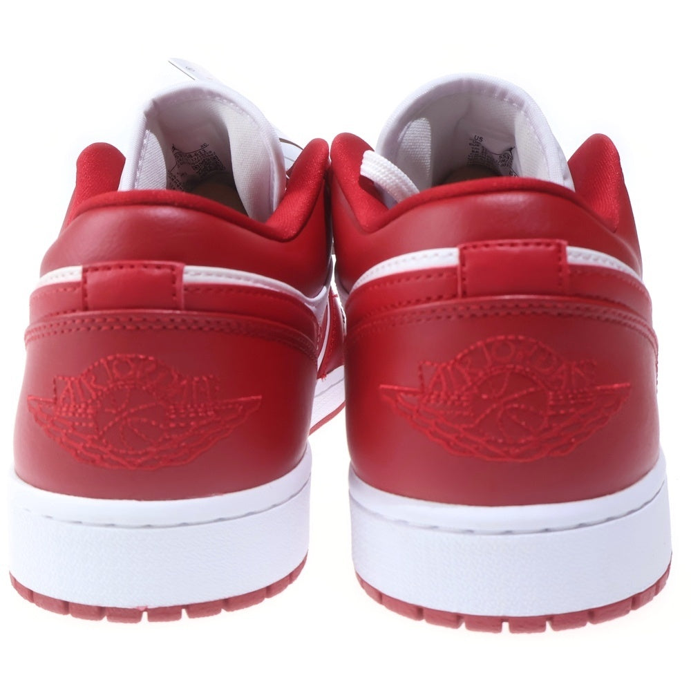 NIKE(ナイキ) AIR JORDAN 1 LOW GYM RED エアジョーダン1 ジムレッド ローカットスニーカー レッド/ホワイト US13/31cm 553558-611