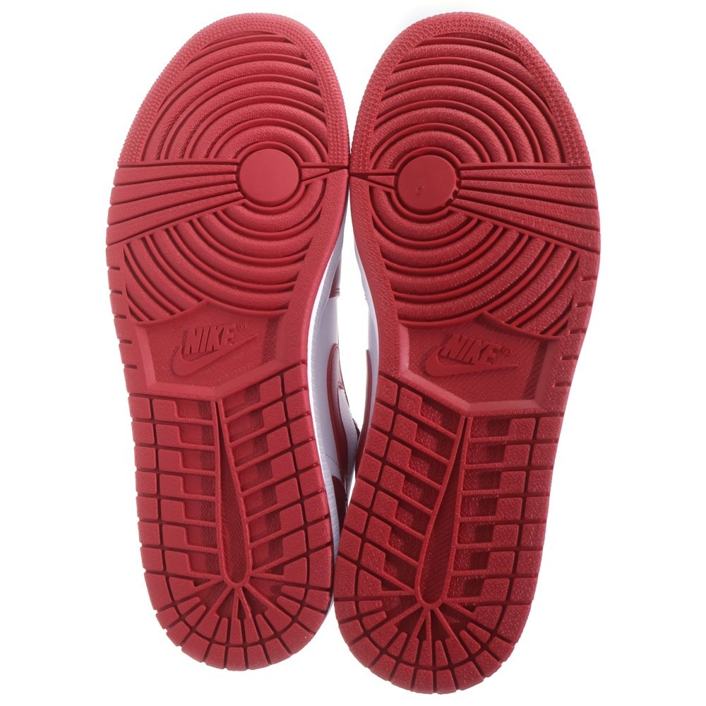 NIKE(ナイキ) AIR JORDAN 1 LOW GYM RED エアジョーダン1 ジムレッド ローカットスニーカー レッド/ホワイト US13/31cm 553558-611